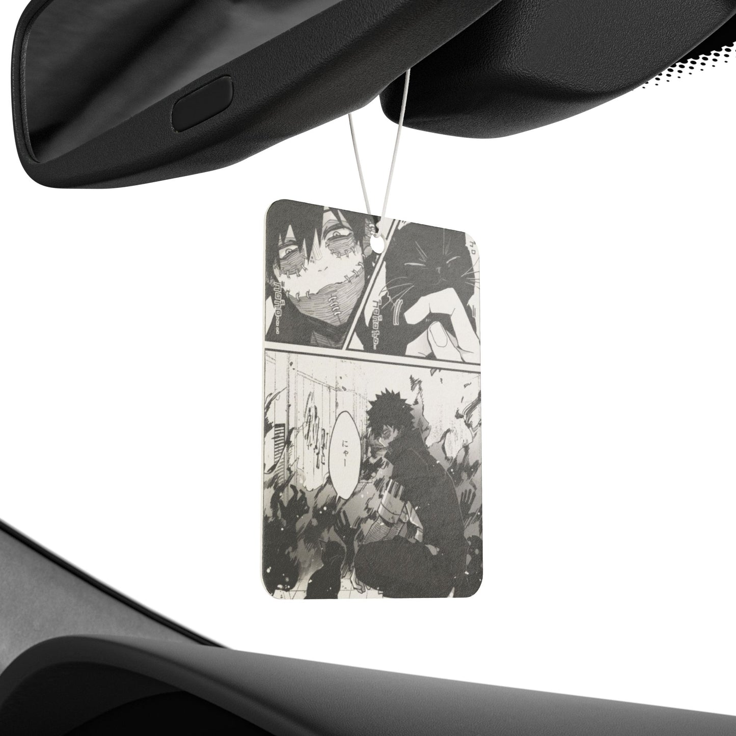 Dabi and Cat - Car Air Freshener