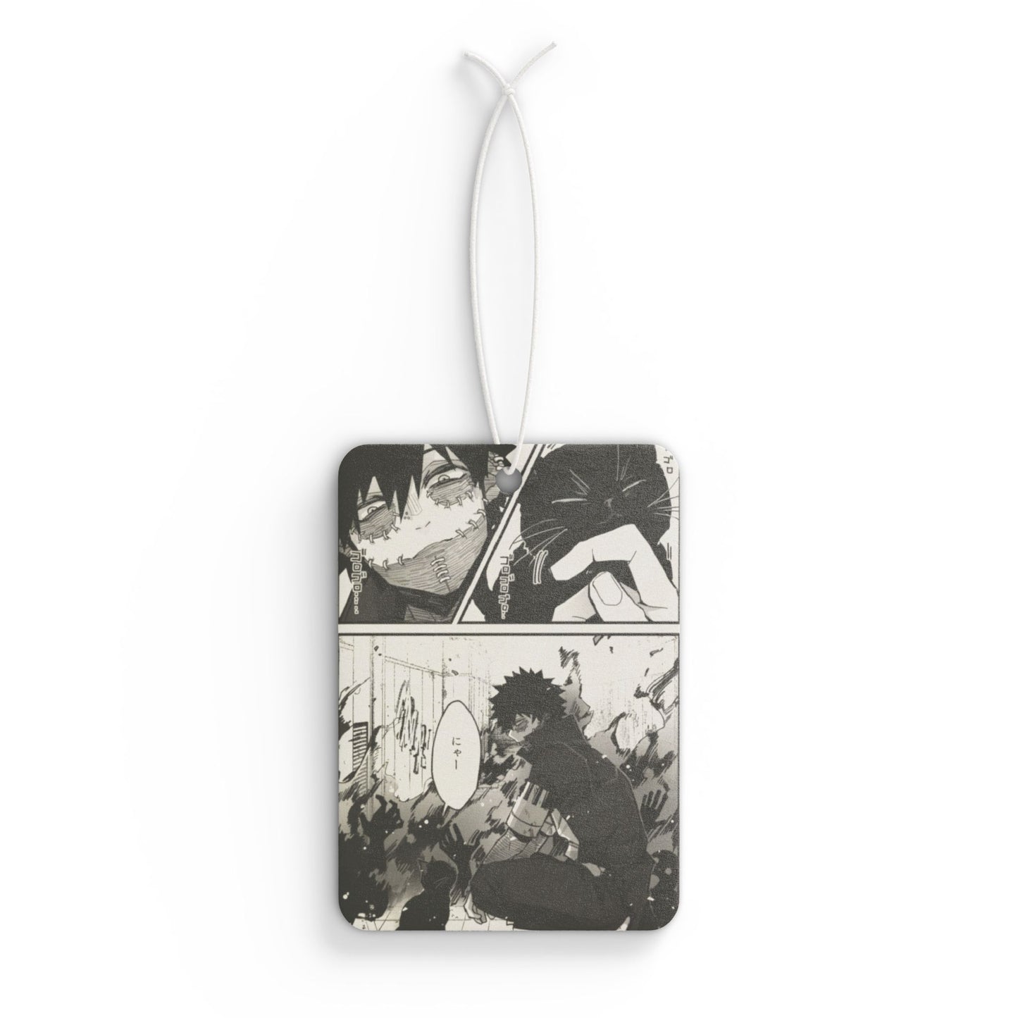 Dabi and Cat - Car Air Freshener