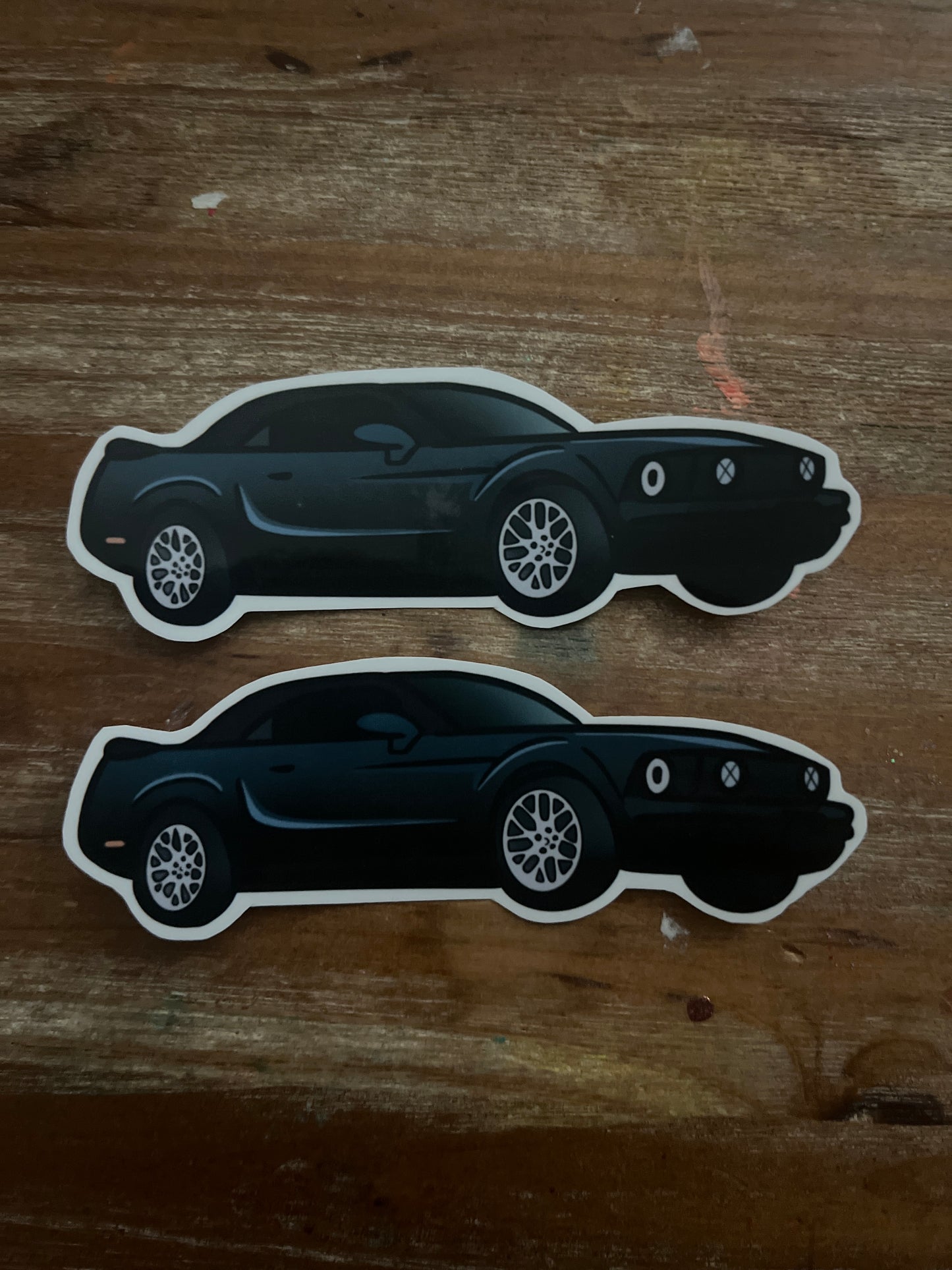 Car Stickers (OUTLET)