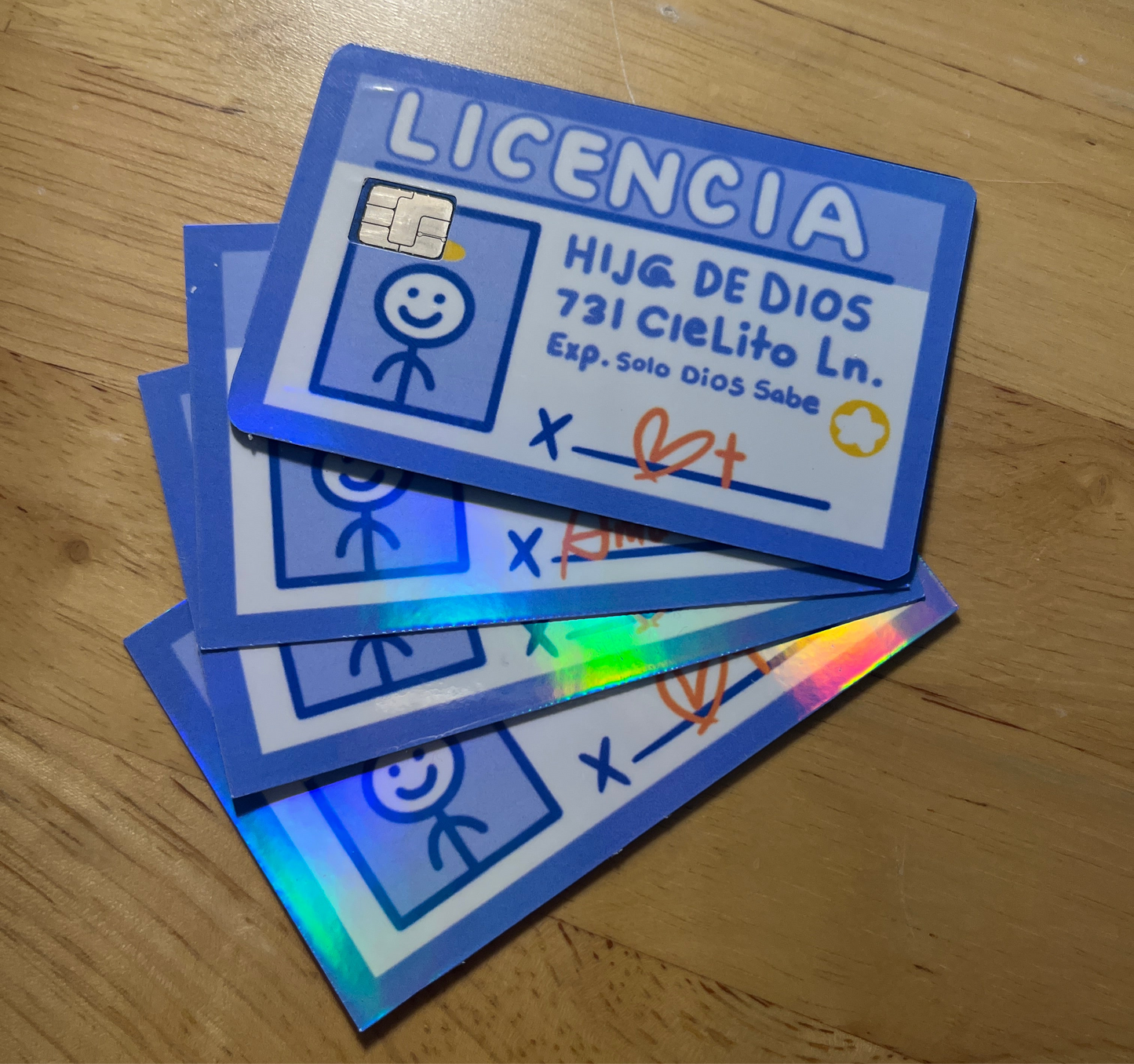 Licencia De Dios ✟