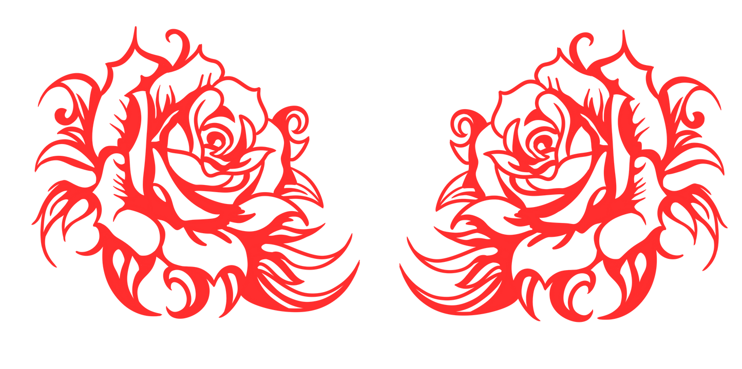 Metallic Rose