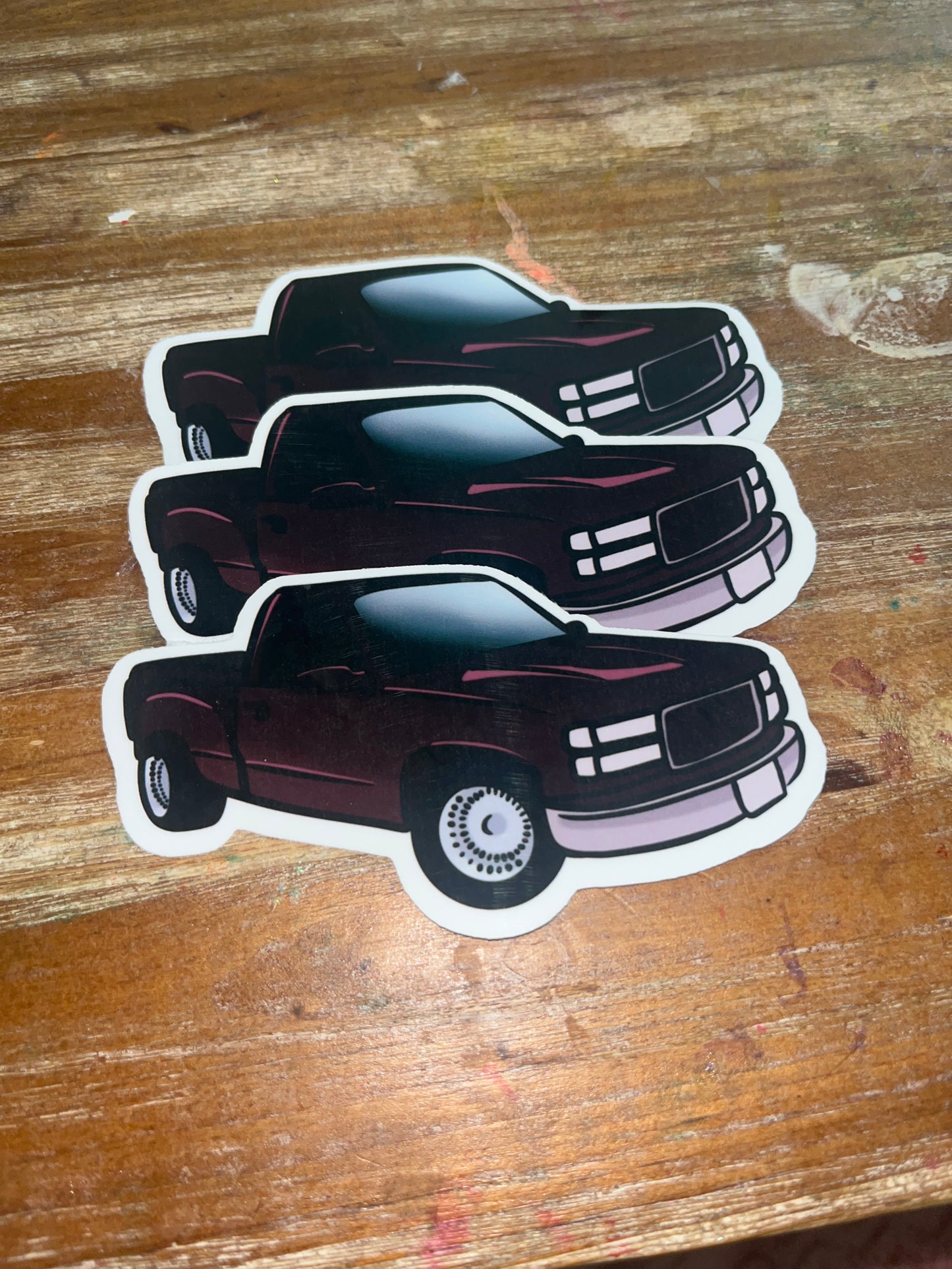 Car Stickers (OUTLET)