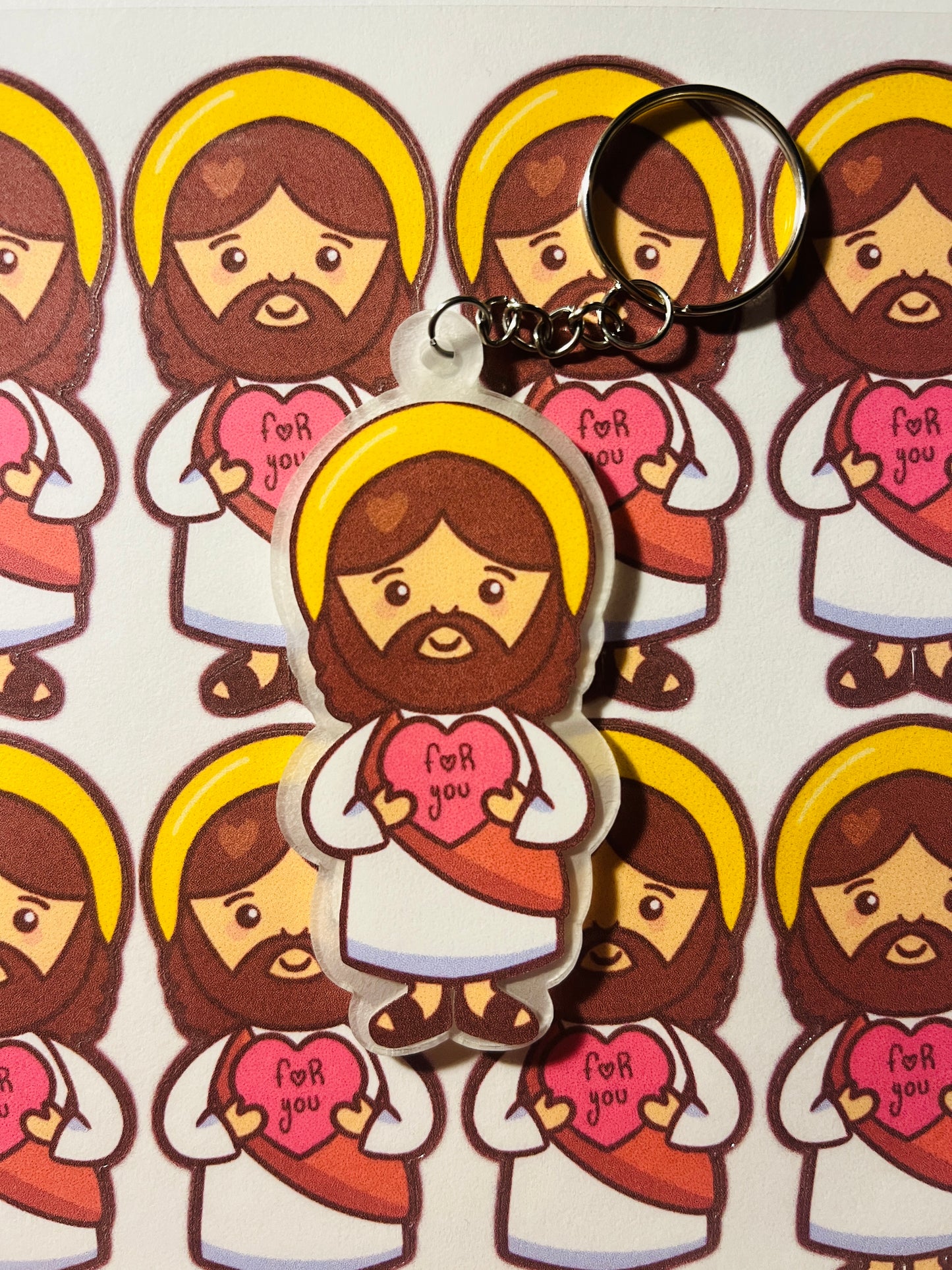 Jesusito Keychain