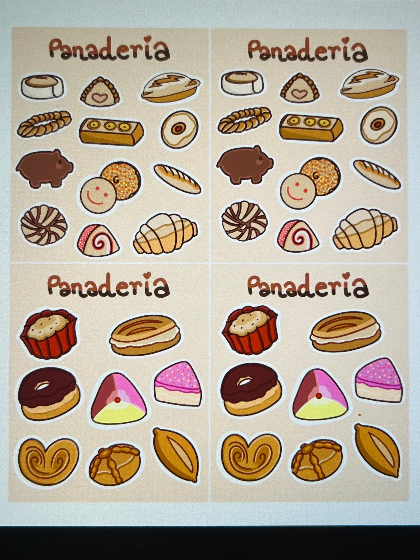 La panadería stickers
