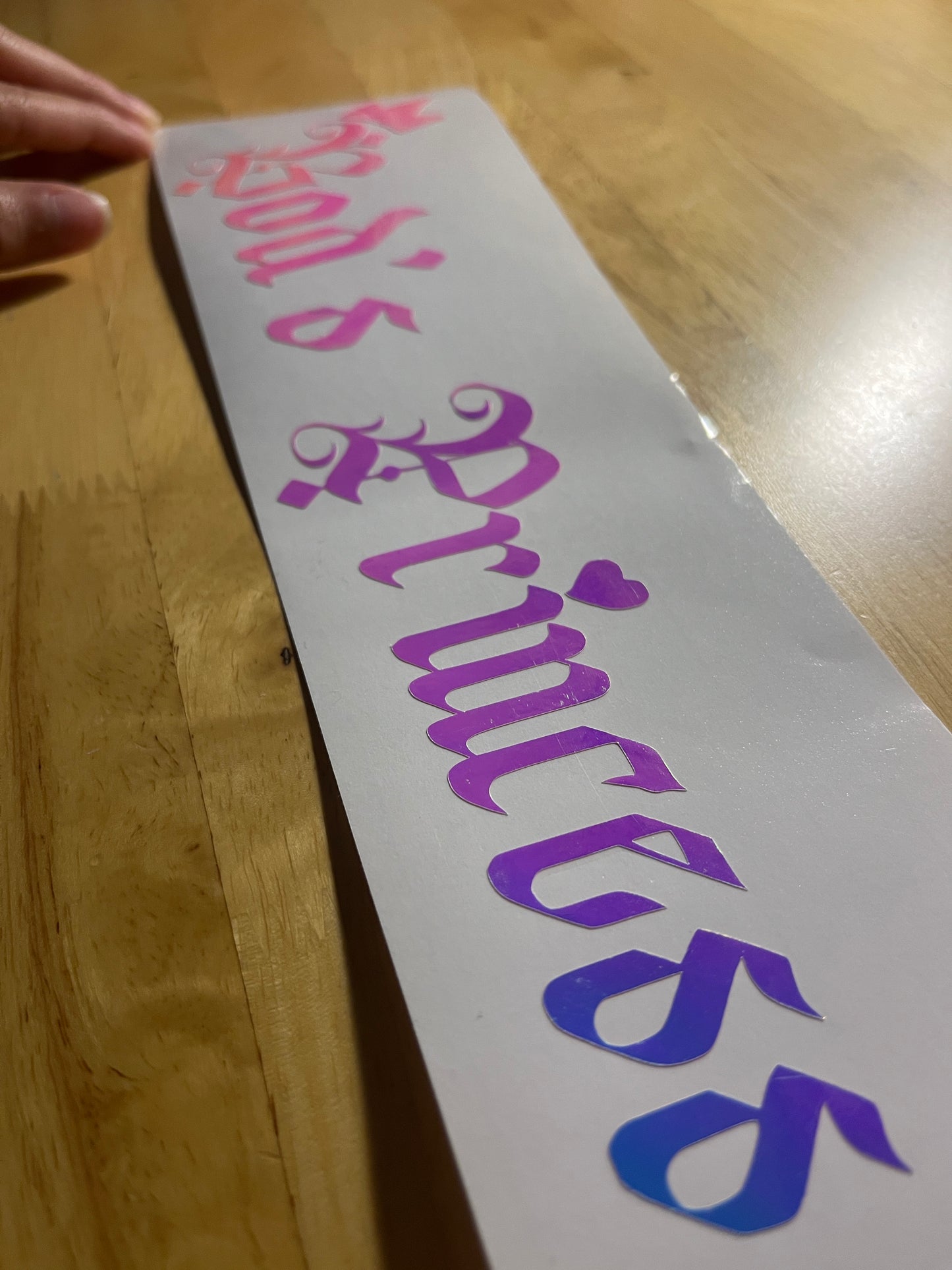 God’s Princess Banner