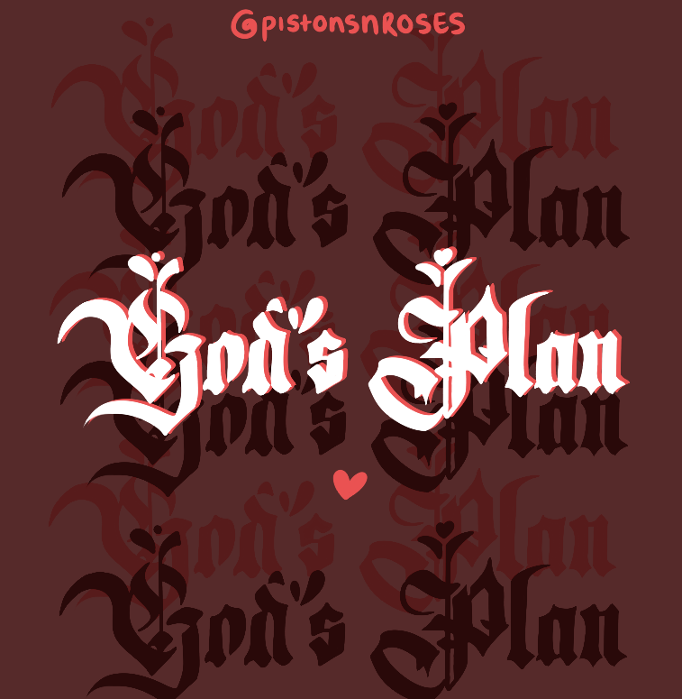 God’s Plan Banner ✝