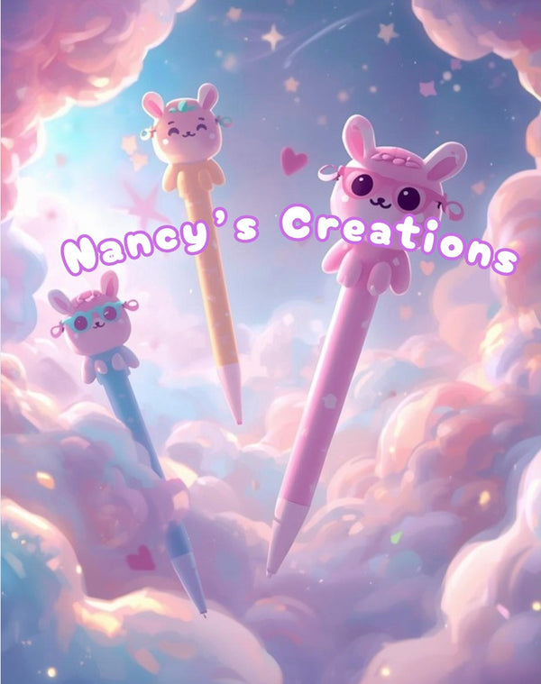 Nancy’s Creations - stylized Pens/ Lapiceras