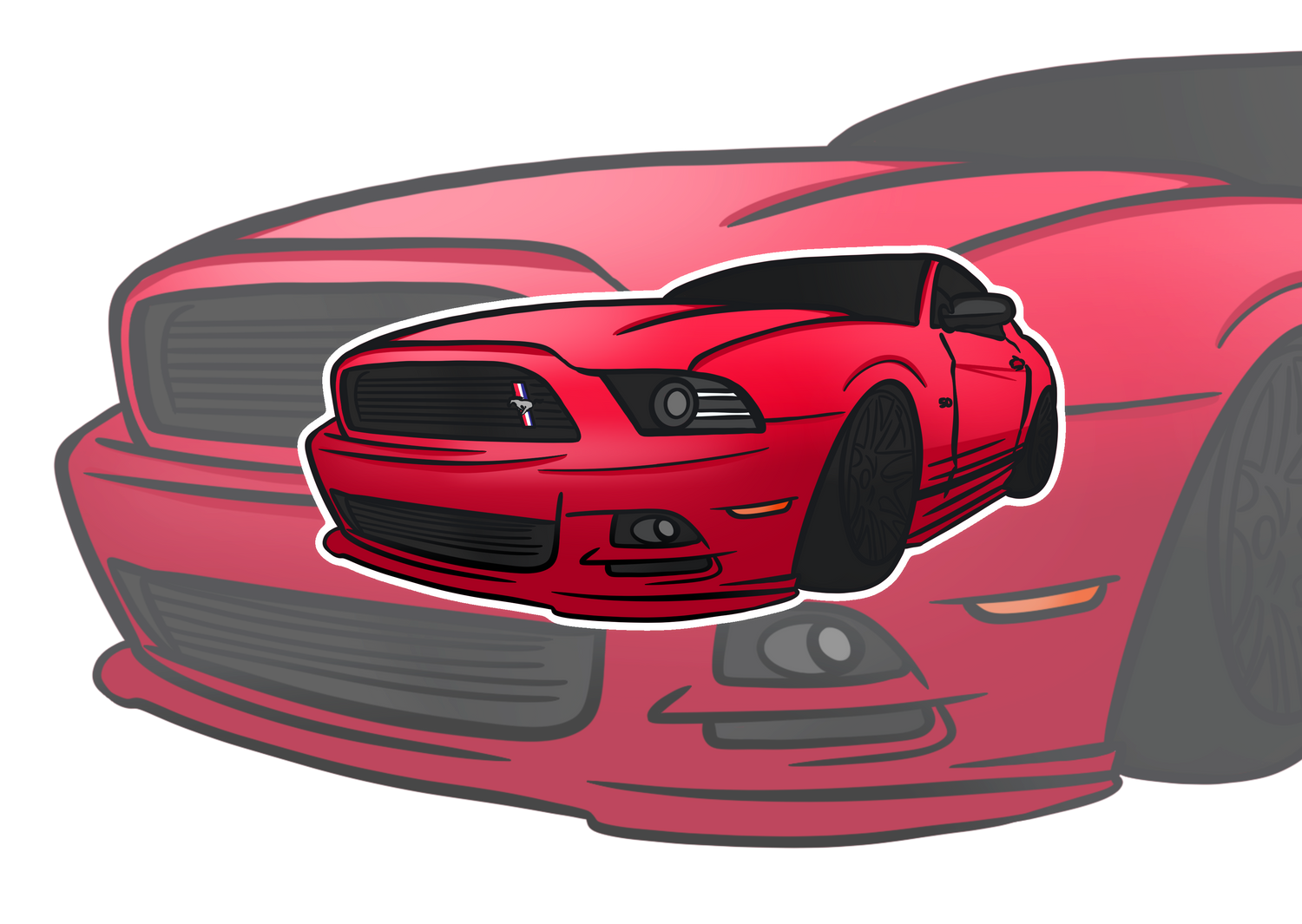 Digital Art - Cars