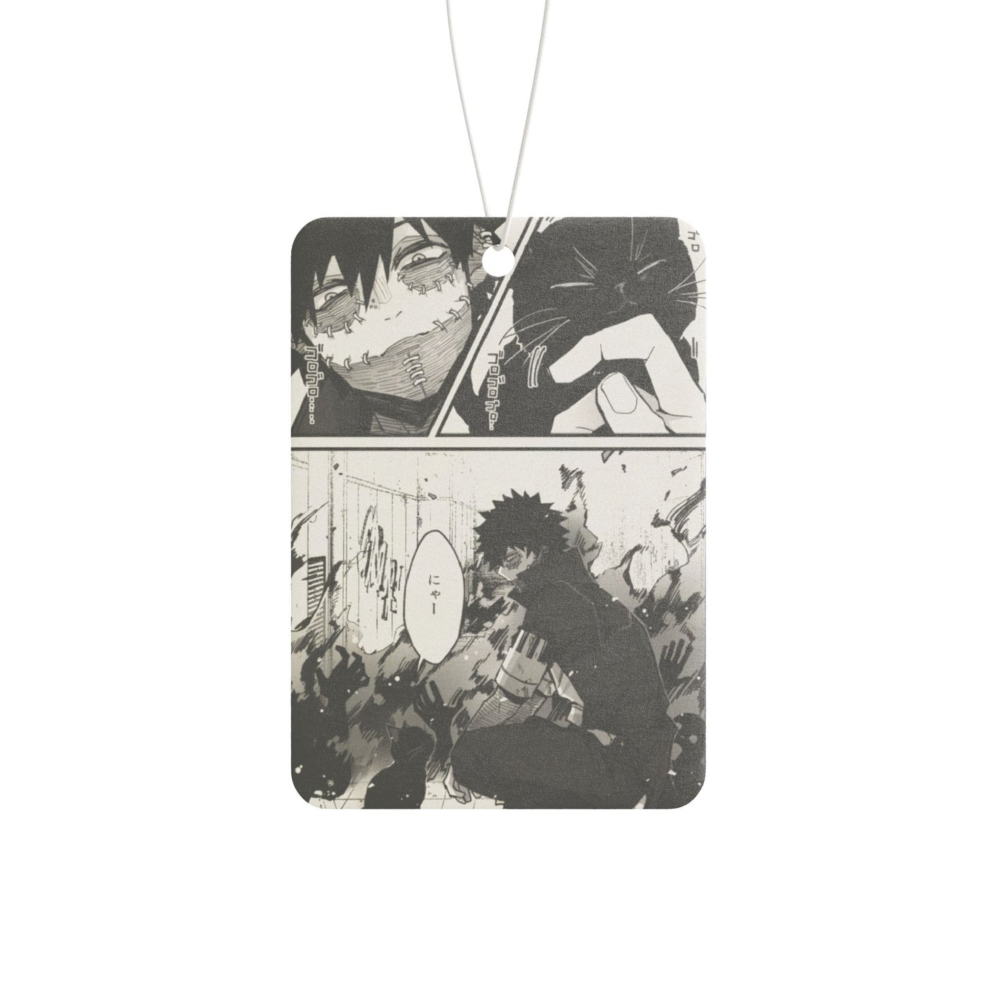 Dabi and Cat - Car Air Freshener