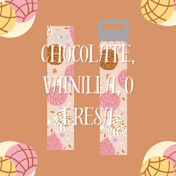 Chocolate, Vainilla, o fresa