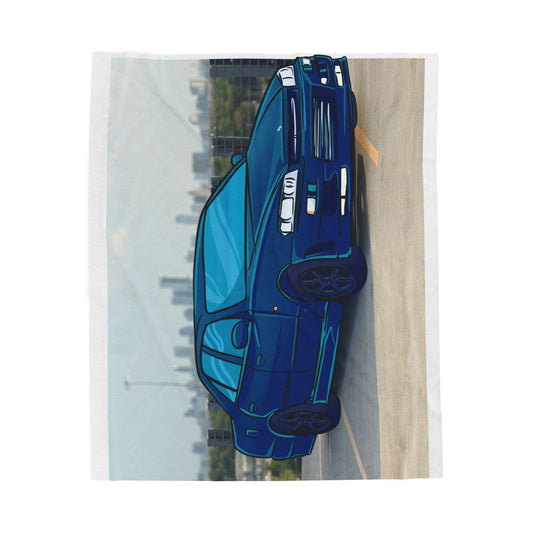 Custom Velveteen Plush Blanket | Cozy Car Lover Gift, Soft Throw Blanket for Home Decor, Ideal for Auto Enthusiasts, Unique [...]