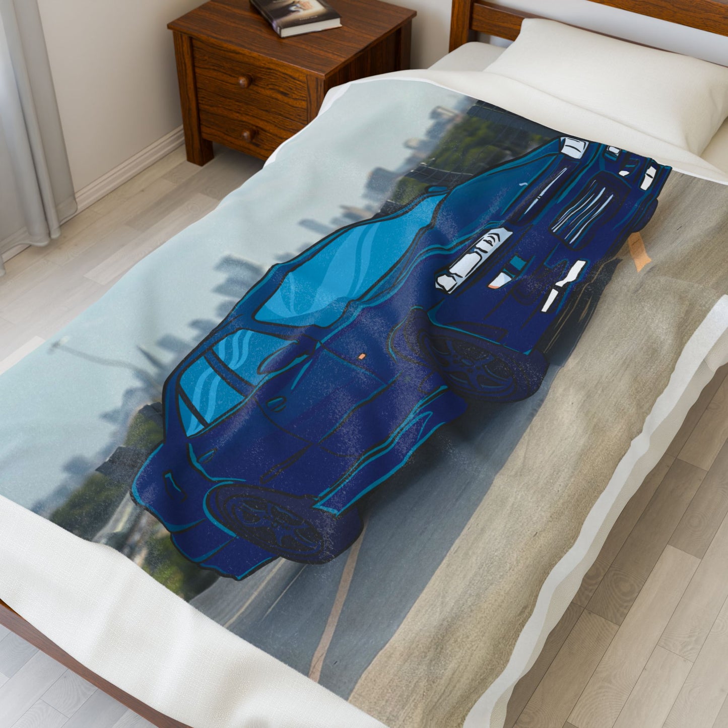 Custom Velveteen Plush Blanket | Cozy Car Lover Gift, Soft Throw Blanket for Home Decor, Ideal for Auto Enthusiasts, Unique [...]