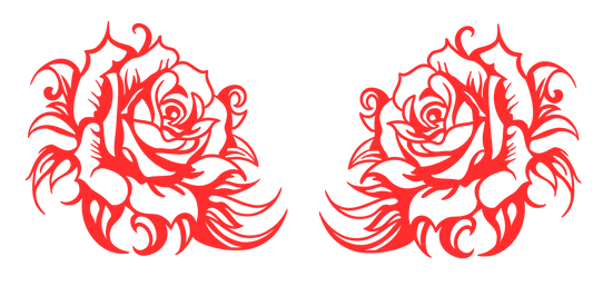 Metallic Rose