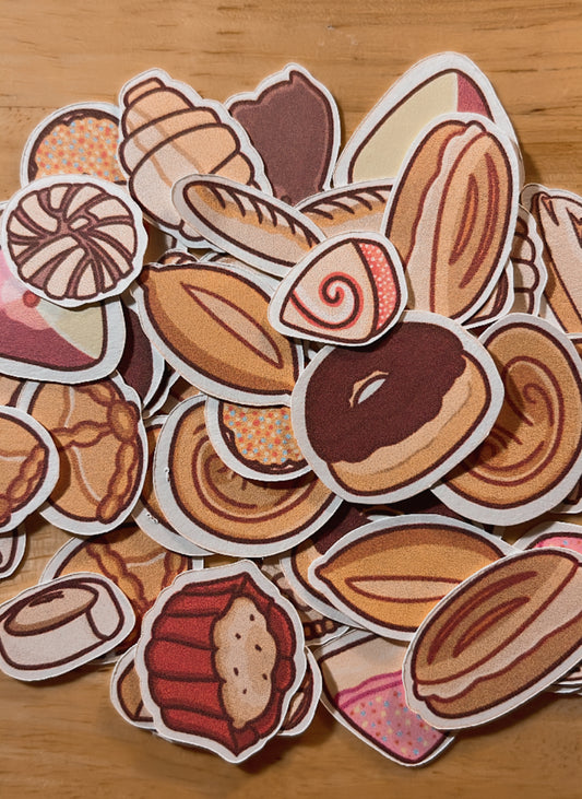 La panadería stickers