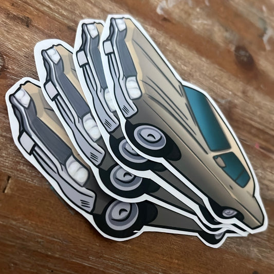 Car Stickers (OUTLET)