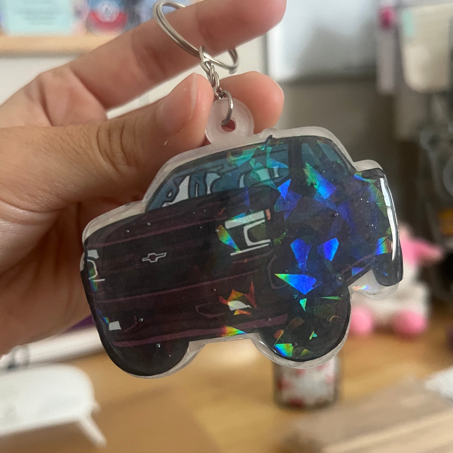Custom Car Keychains