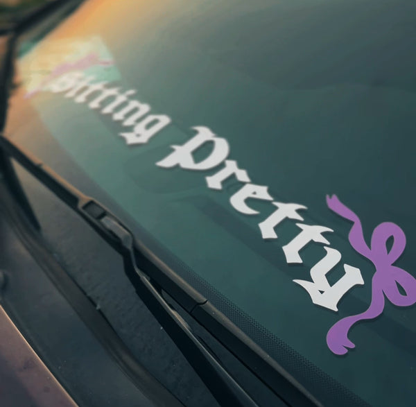 Sitting Pretty Banner