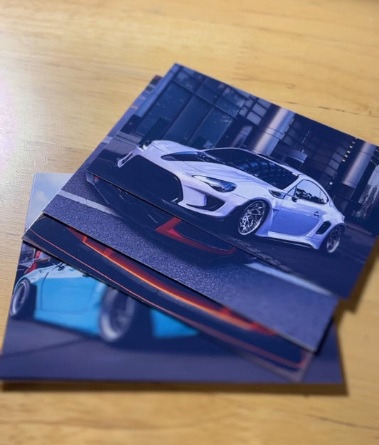 ✧ MINI CAR PRINTS ✧