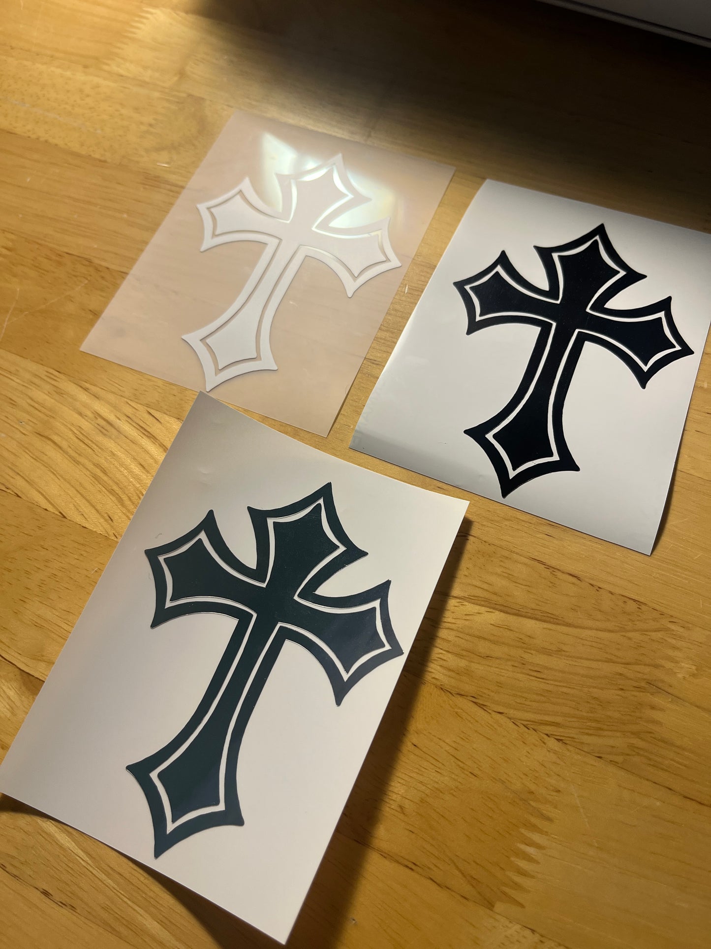 Layered Cross