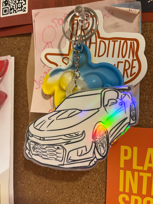 Custom Car Keychains
