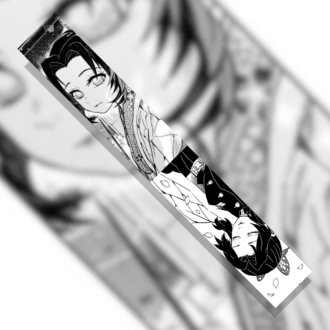 Shinobu wristlet/keytag